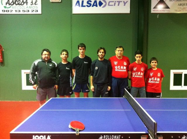 Tenis de mesa. Club Totana T.M. Resultados de los partidos de este fin de semana - 1, Foto 1