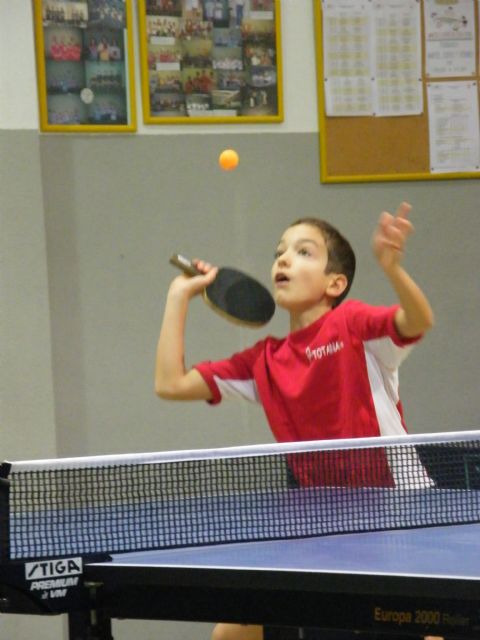 Tenis de mesa. Club Totana T.M. Resultados de los partidos de este fin de semana - 2, Foto 2