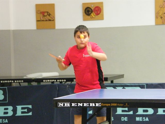Tenis de mesa. Club Totana T.M. Resultados de los partidos de este fin de semana - 3, Foto 3