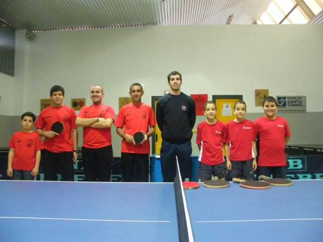 Tenis de mesa. Club Totana T.M. Resultados de los partidos de este fin de semana - 4, Foto 4