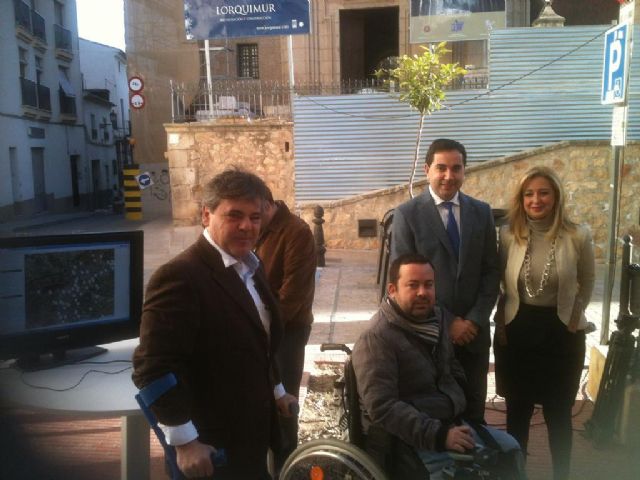 El Ayuntamiento de Lorca pone en macha en www.lorca.es un servicio para localizar las 125 plazas de aparcamiento para personas con discapacidad física - 2, Foto 2