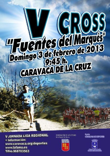 Más de 600 corredores participan este domingo en el V Cross Fuentes del Marqués - 3, Foto 3