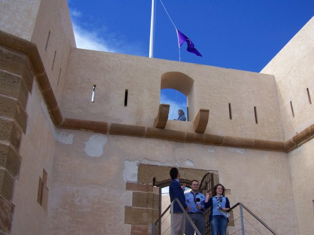 Los Scouts de Águilas celebran el Centenario de la Federación de Exploradores de Murcia - 1, Foto 1