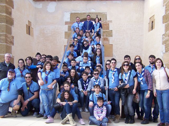 Los Scouts de Águilas celebran el Centenario de la Federación de Exploradores de Murcia - 2, Foto 2