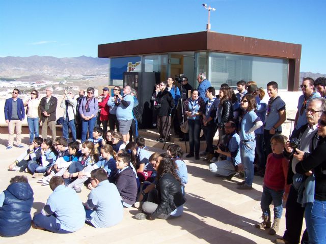 Los Scouts de Águilas celebran el Centenario de la Federación de Exploradores de Murcia - 3, Foto 3