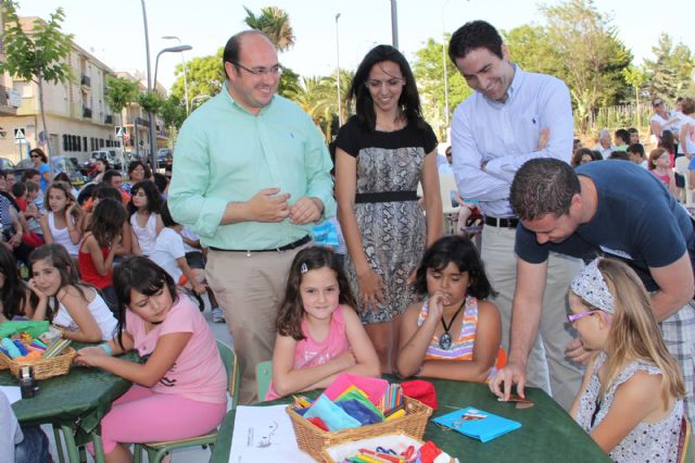 Puerto Lumbreras se unirá a la Red de Escuelas Sostenibles de la Región de Murcia - 1, Foto 1