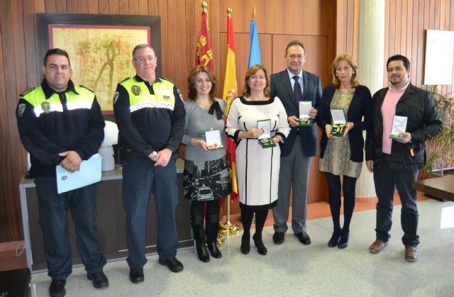 La alcaldesa de San Pedro del Pinatar recibe la Gran Cruz de Caballero de Santiago - 1, Foto 1