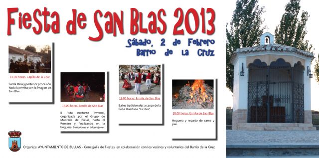Fiestas de San Blas en el Barrio de La Cruz - 1, Foto 1