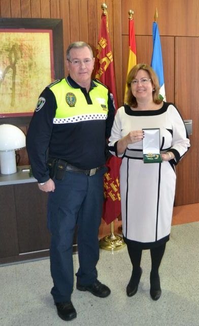 La alcaldesa de San Pedro del Pinatar recibe la Gran Cruz de Caballero de Santiago - 2, Foto 2