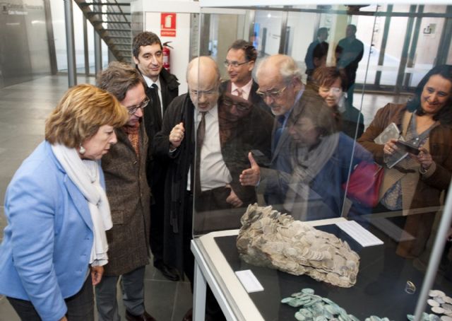 El Tesoro de Las Mercedes se expondrá en el ARQUA a finales de este año - 3, Foto 3