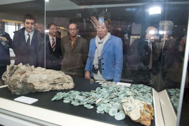 El Tesoro de Las Mercedes se expondrá en el ARQUA a finales de este año - 5, Foto 5