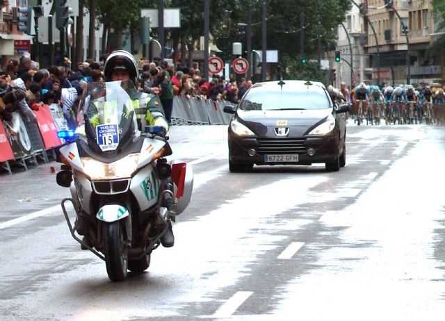La Guardia Civil de Tráfico imparte un curso sobre seguridad en pruebas ciclistas - 1, Foto 1