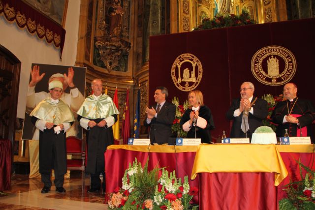 Vicente del Bosque Doctor Honoris Causa por la UCAM - 2, Foto 2