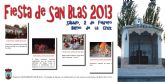 Fiestas de San Blas en el Barrio de La Cruz