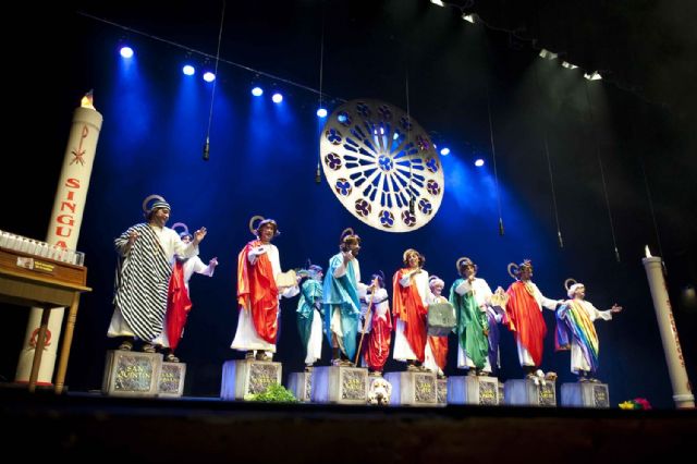 Los Singuangos cumplen 25 años con el Carnaval de Cartagena - 1, Foto 1