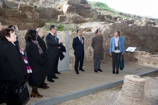 El Secretario de Estado de Cultura destaca el valor arqueológico de la ciudad - 1, Foto 1