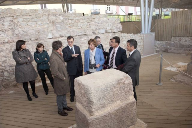 El Secretario de Estado de Cultura destaca el valor arqueológico de la ciudad - 3, Foto 3
