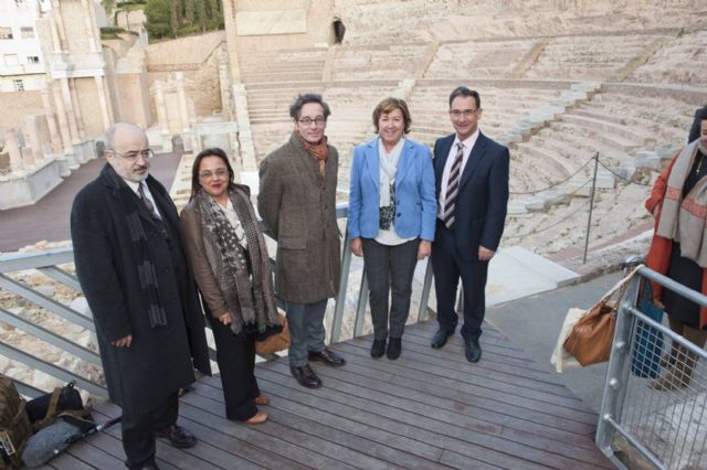 El Secretario de Estado de Cultura destaca el valor arqueológico de la ciudad - 4, Foto 4