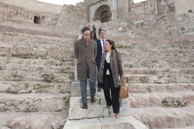 El Secretario de Estado de Cultura destaca el valor arqueológico de la ciudad - 5, Foto 5