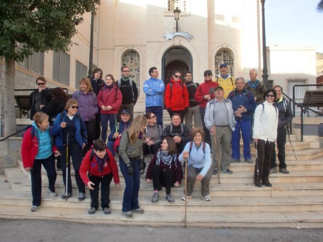 La concejalía de Deportes organizó el pasado domingo una ruta de senderismo por la costa de Cartagena - 1, Foto 1