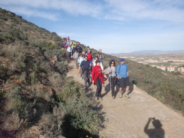 La concejalía de Deportes organizó el pasado domingo una ruta de senderismo por la costa de Cartagena - 2, Foto 2