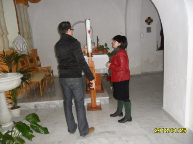 El ayuntamiento informará y evaluará los daños por la humedad provocados en la ermita de Nuestra Señora del Rosario - 1, Foto 1