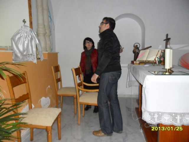 El ayuntamiento informará y evaluará los daños por la humedad provocados en la ermita de Nuestra Señora del Rosario - 2, Foto 2