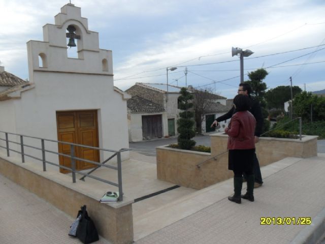 El ayuntamiento informará y evaluará los daños por la humedad provocados en la ermita de Nuestra Señora del Rosario, Foto 3