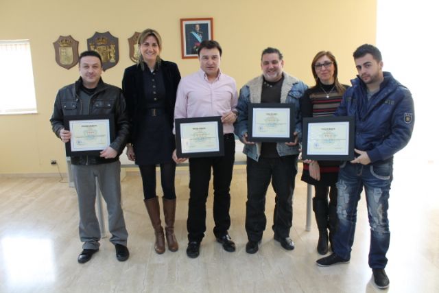 La Taberna de Laso obtiene el primer y segundo premio de la V Ruta de la Tapa celebrada en Archena el pasado noviembre - 1, Foto 1