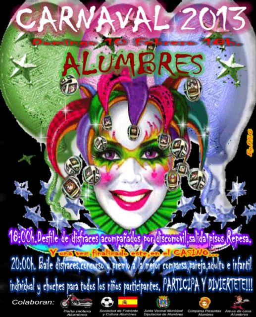 Alumbres se prepara su desfile de Carnaval - 1, Foto 1