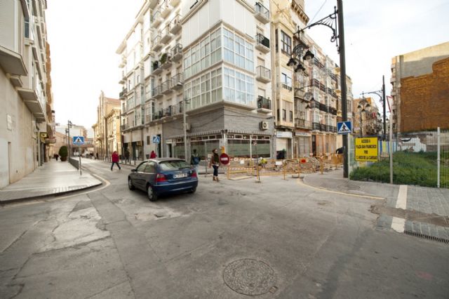 El miércoles se corta el cruce de Gisbert con Duque y Caridad durante tres semanas - 1, Foto 1