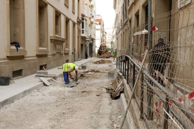 El miércoles se corta el cruce de Gisbert con Duque y Caridad durante tres semanas - 2, Foto 2