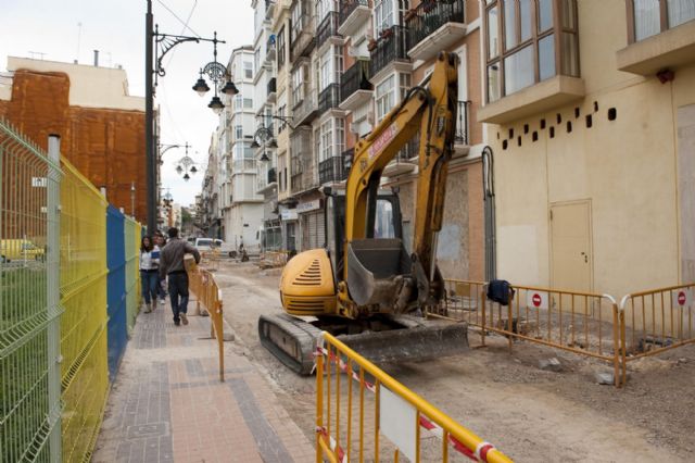 El miércoles se corta el cruce de Gisbert con Duque y Caridad durante tres semanas - 5, Foto 5