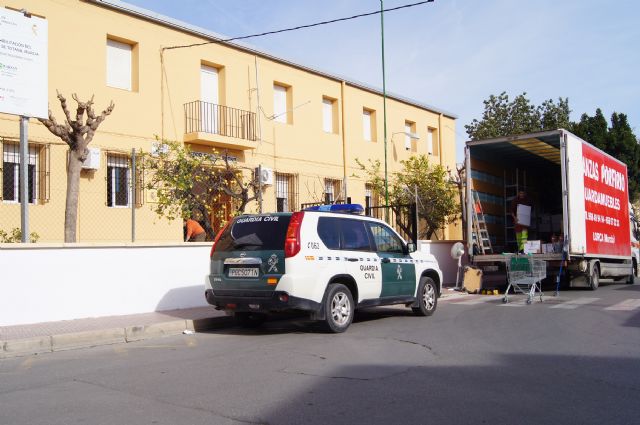 La Guardia Civil se traslada durante estos días al cuartel, Foto 1