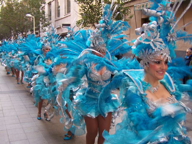 La capital de España se contagia del ritmo y la belleza del Carnaval de Águilas - 2, Foto 2