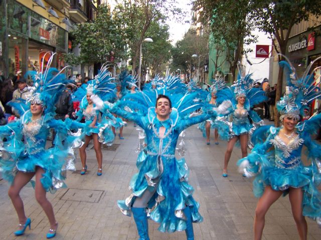 La capital de España se contagia del ritmo y la belleza del Carnaval de Águilas - 3, Foto 3