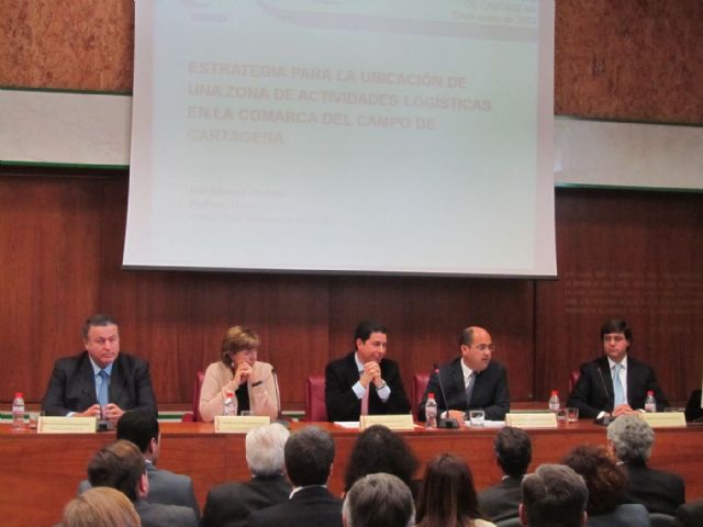 La nueva ZAL del Puerto se desarrollará entre Cartagena y La Unión - 1, Foto 1