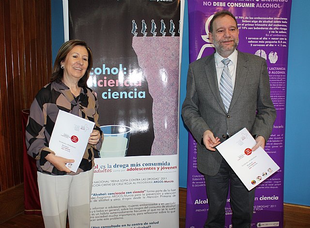 Educación y Sanidad sensibilizarán a más de 16.000 escolares de la Región sobre los efectos del alcohol en la salud - 1, Foto 1