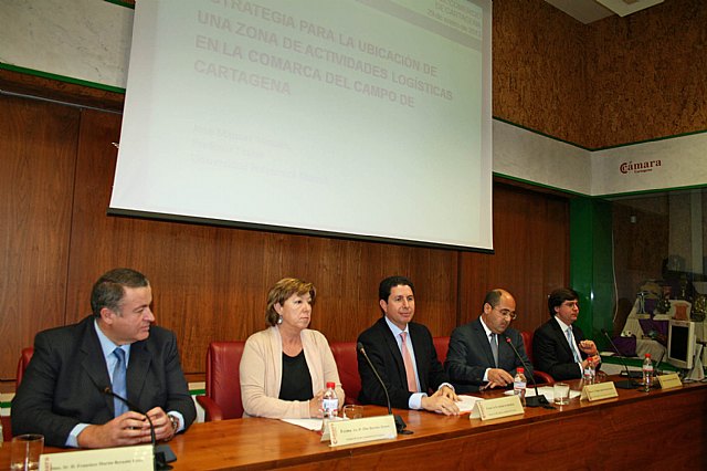 La Comunidad considera clave el impulso de la actividad logística y de transporte para mejorar la competitividad regional - 1, Foto 1