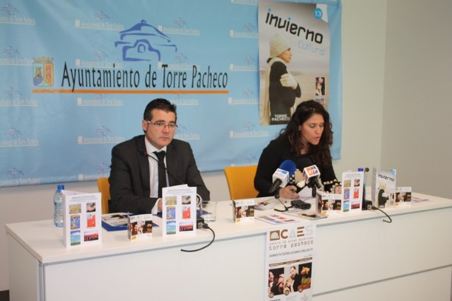Presentación Programación Invierno Cultural Torre-Pacheco 2013 - 1, Foto 1