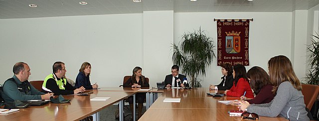 Constituda la Mesa Local de Coordinación contra la Violencia de Género de Torre-Pacheco - 1, Foto 1