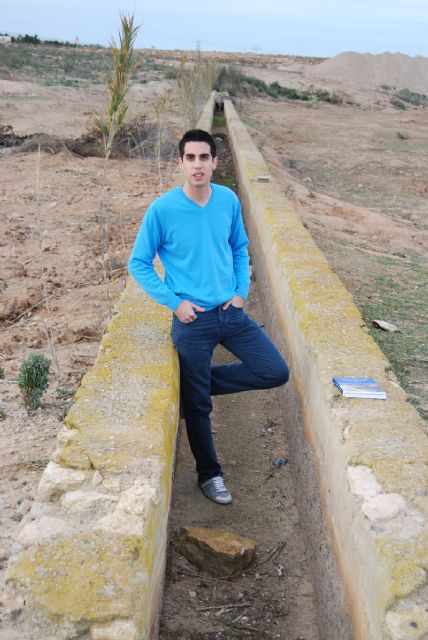 Un estudiante de la UMU descubre las riquezas de la Villa del Agua - 1, Foto 1