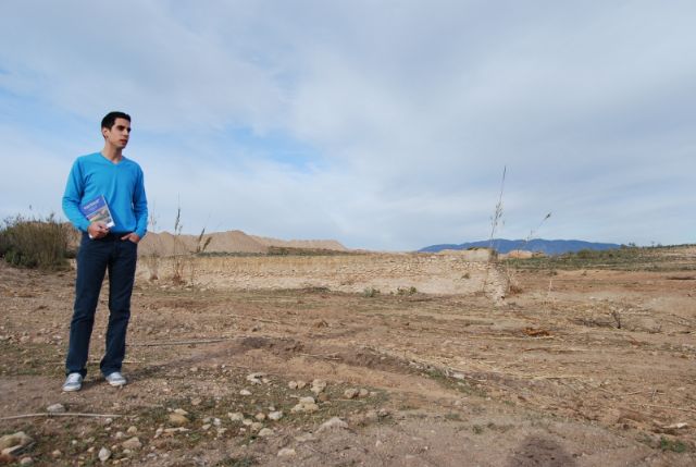 Un estudiante de la UMU descubre las riquezas de la Villa del Agua - 2, Foto 2