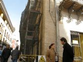 El Palacio de Guevara de Lorca se podr visitar en Semana Santa tras su restauracin por los daños provocados por los sesmos