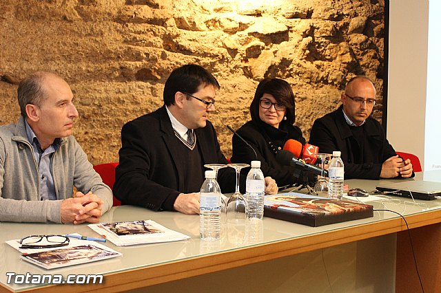 La figura de la patrona de Totana y el entorno de su santuario, a debate en el IV ciclo de conferencias sobre 