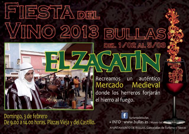 El Zacatín se trasforma en un Mercado Medieval trasladándose a la Edad Media - 1, Foto 1