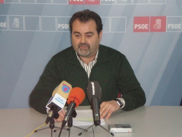 Antonio Navarro: Valcárcel culpa a los lorquinos de que Lorca no se reconstruya - 1, Foto 1