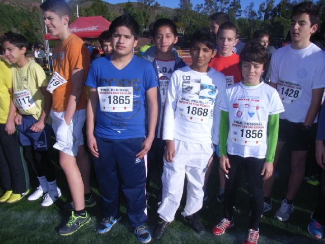Varios centros de enseñanza de Toatana participaron en la final regional de campo a través de Deporte Escolar infantil, cadete y juvenil - 2, Foto 2