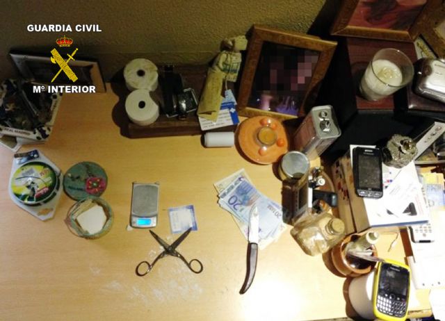 La Guardia Civil desmantela un punto de distribución y venta de drogas en Jumilla - 2, Foto 2