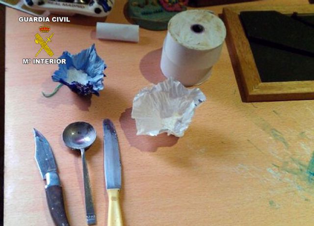 La Guardia Civil desmantela un punto de distribución y venta de drogas en Jumilla - 3, Foto 3